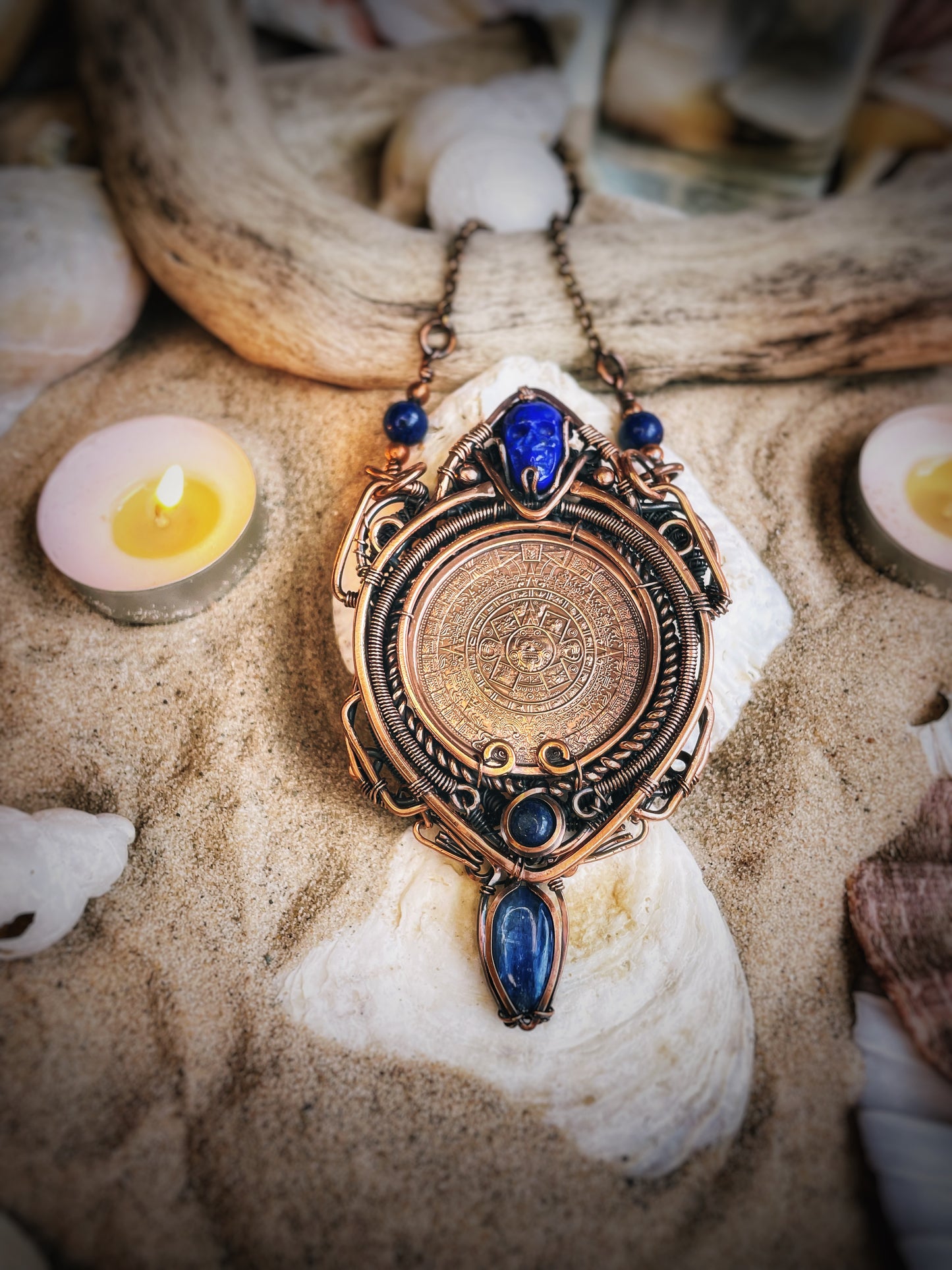 Shipwreck treasure medallion