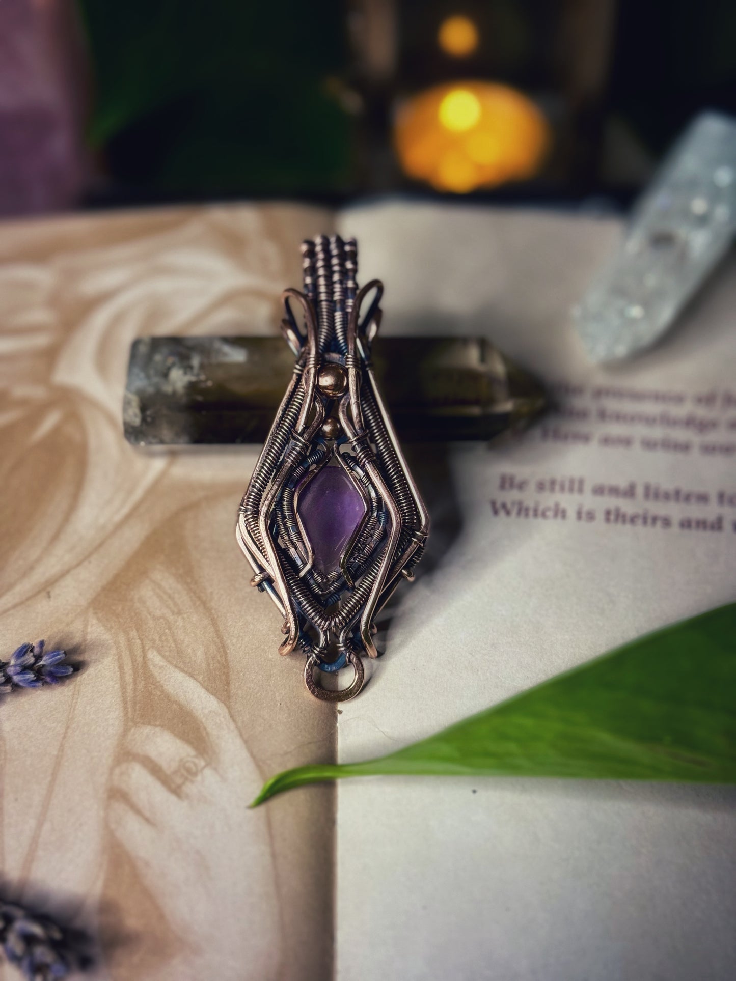 Celestial journey- Ametrine