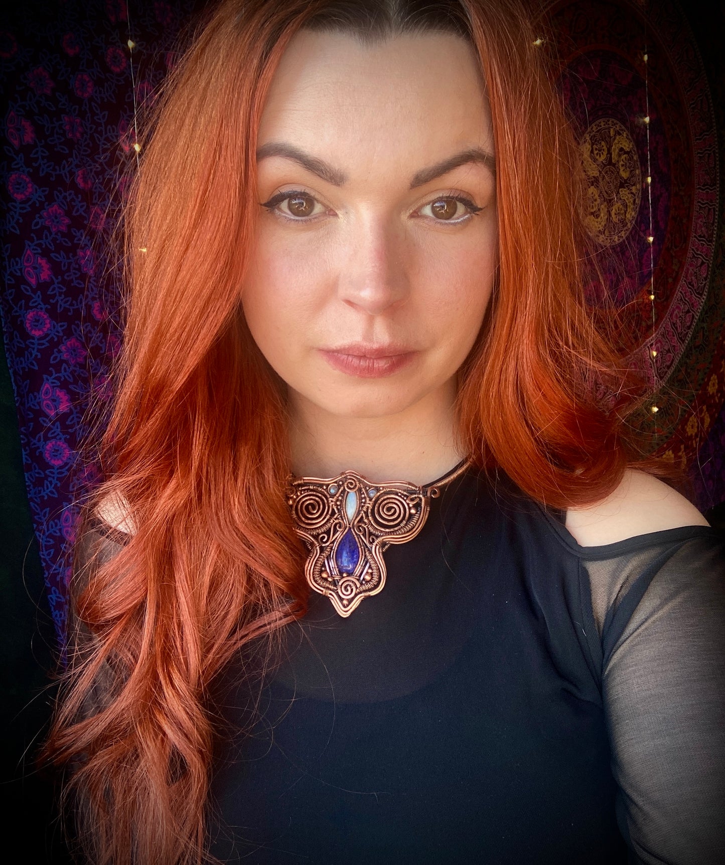 Goddess spiral torque