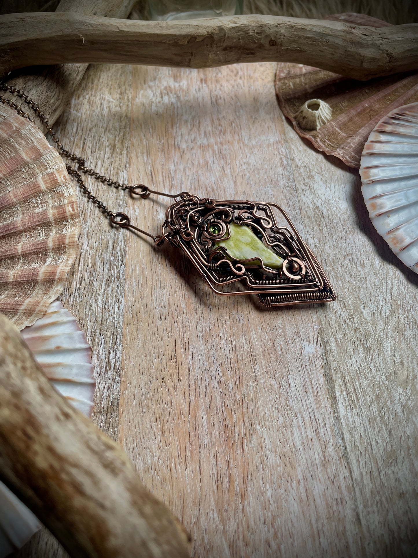Cry of the Sea amulet
