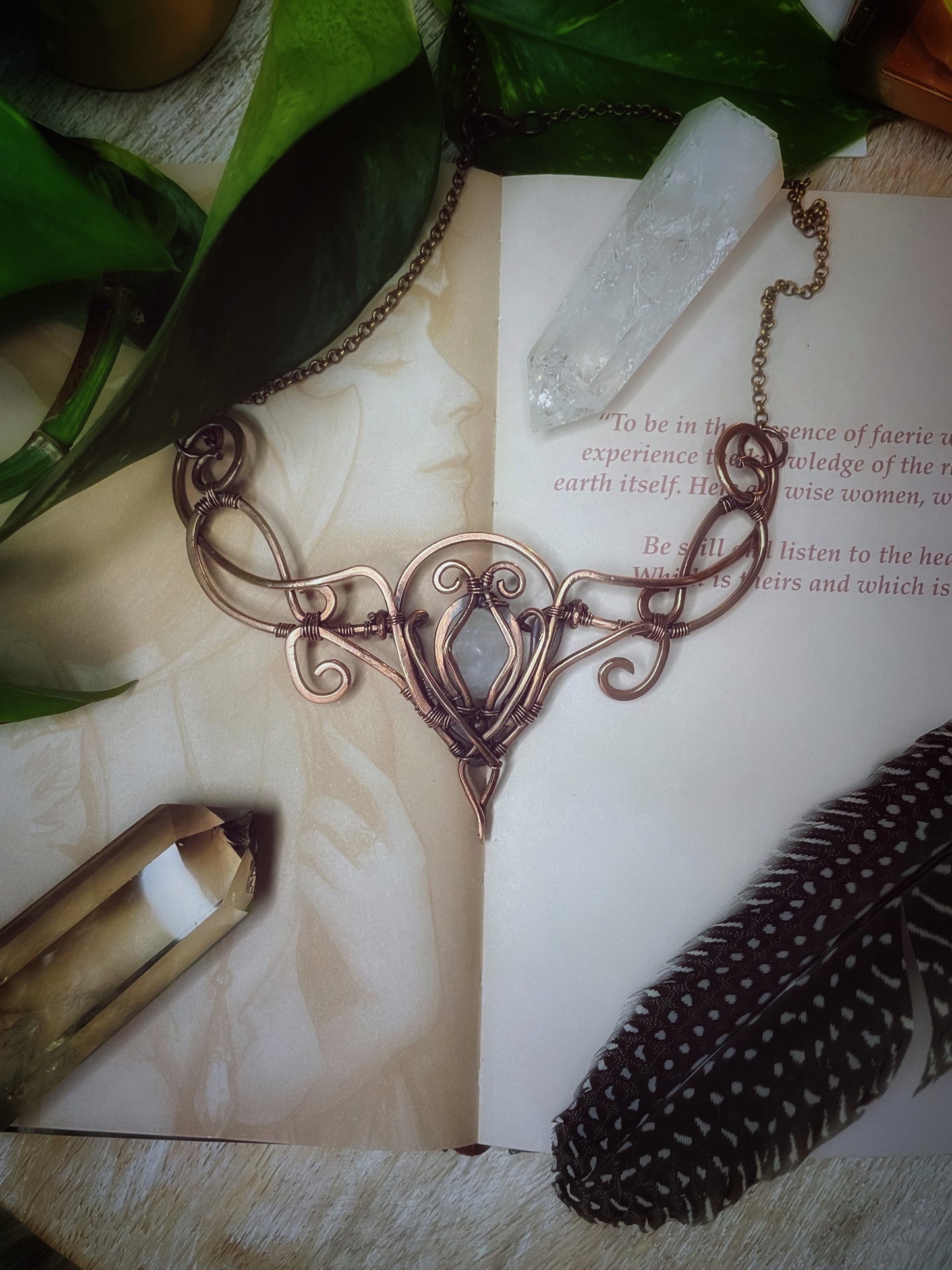 Galadriel - Moonstone