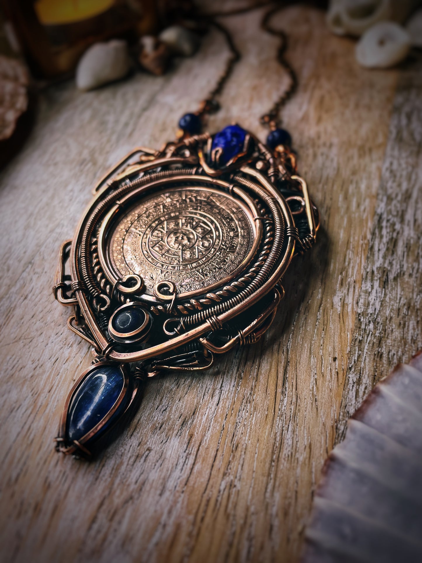 Shipwreck treasure medallion
