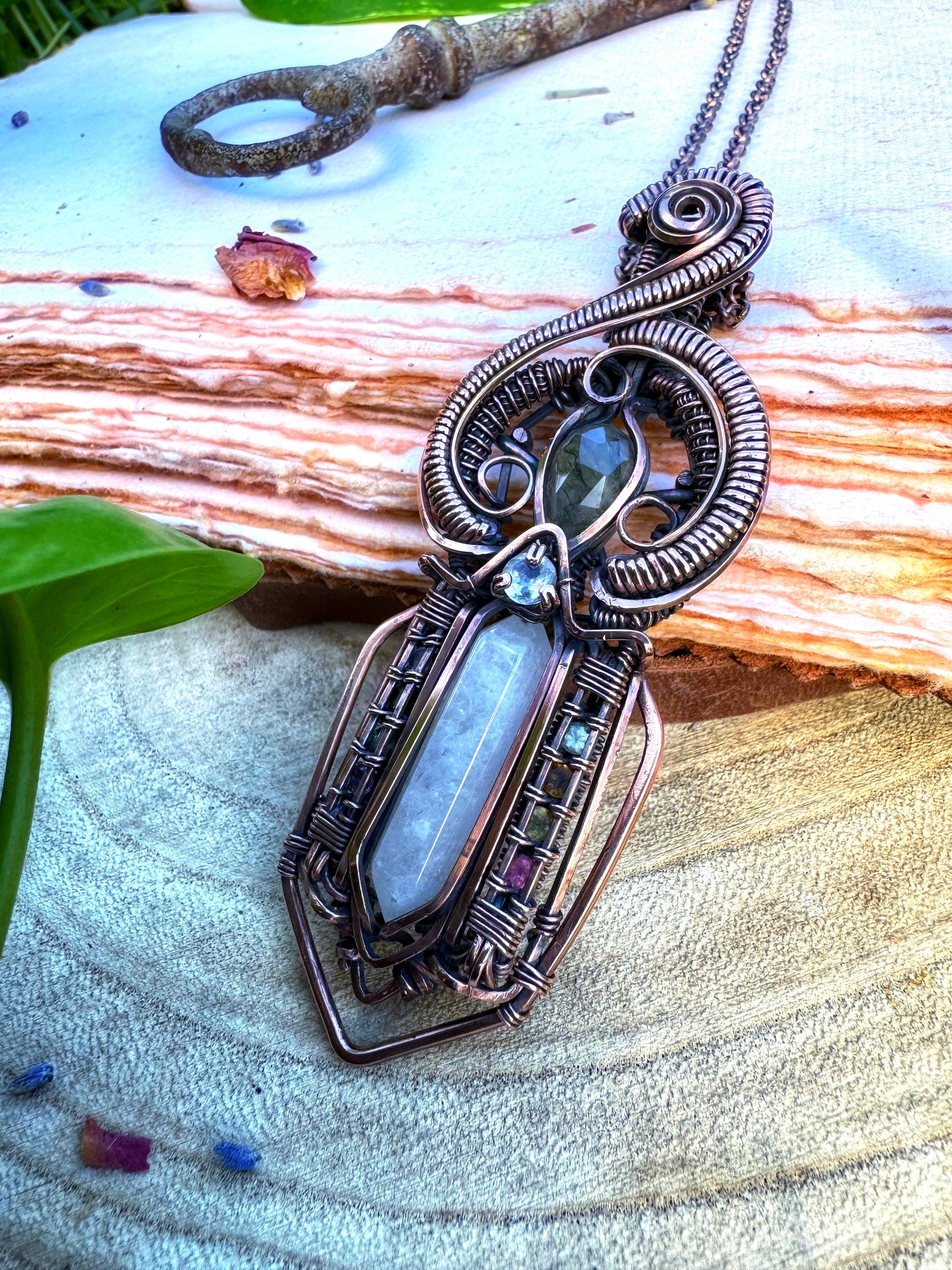 Celeste - quartz point
