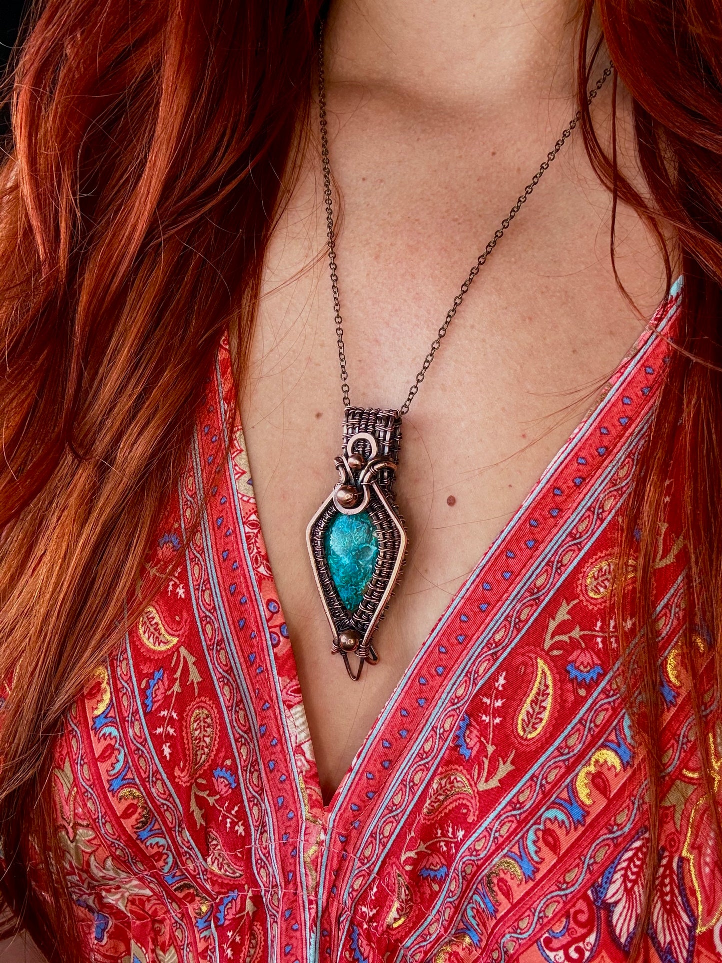 Starseed - Malachite Chrysocolla