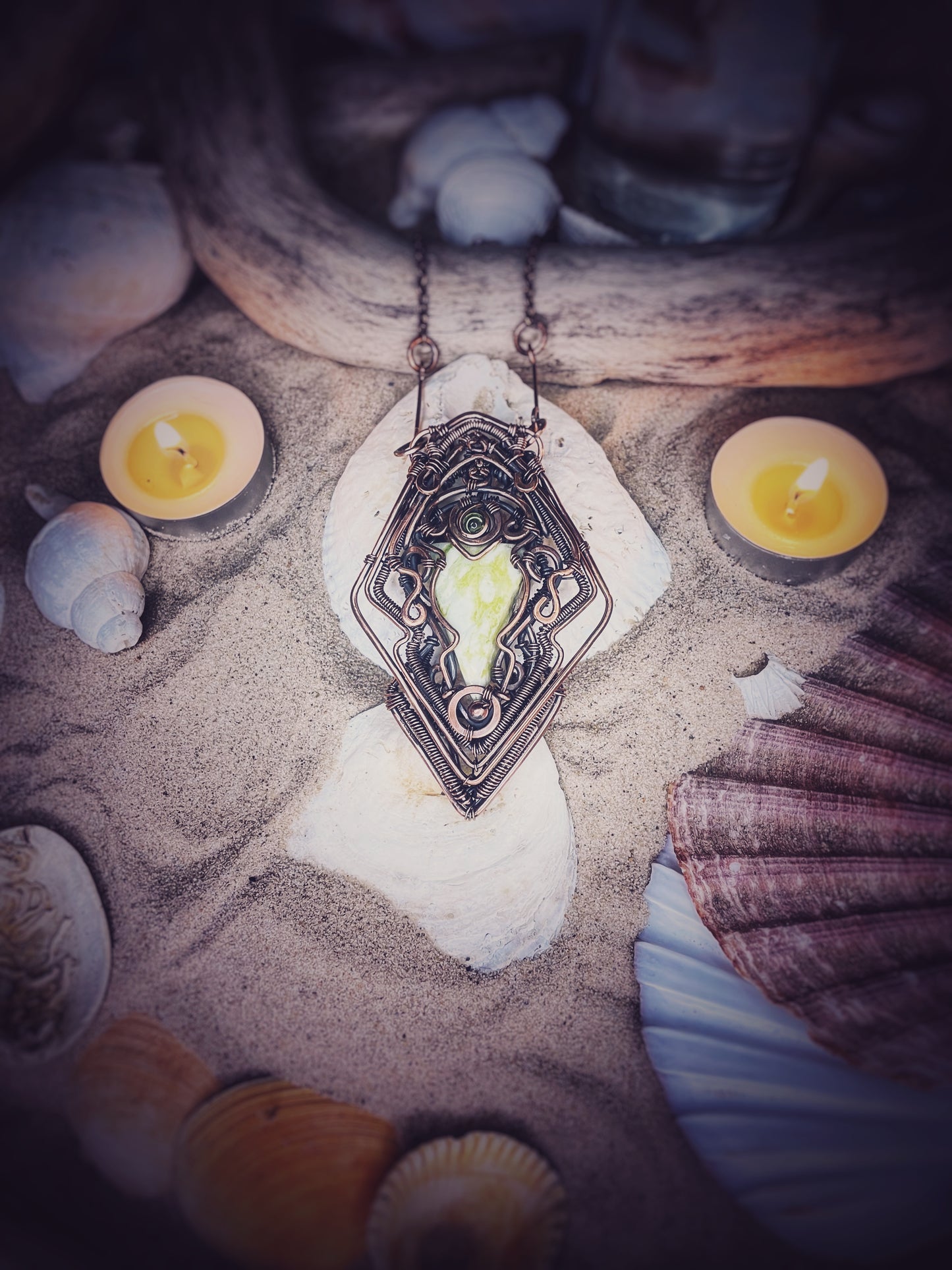 Cry of the Sea amulet