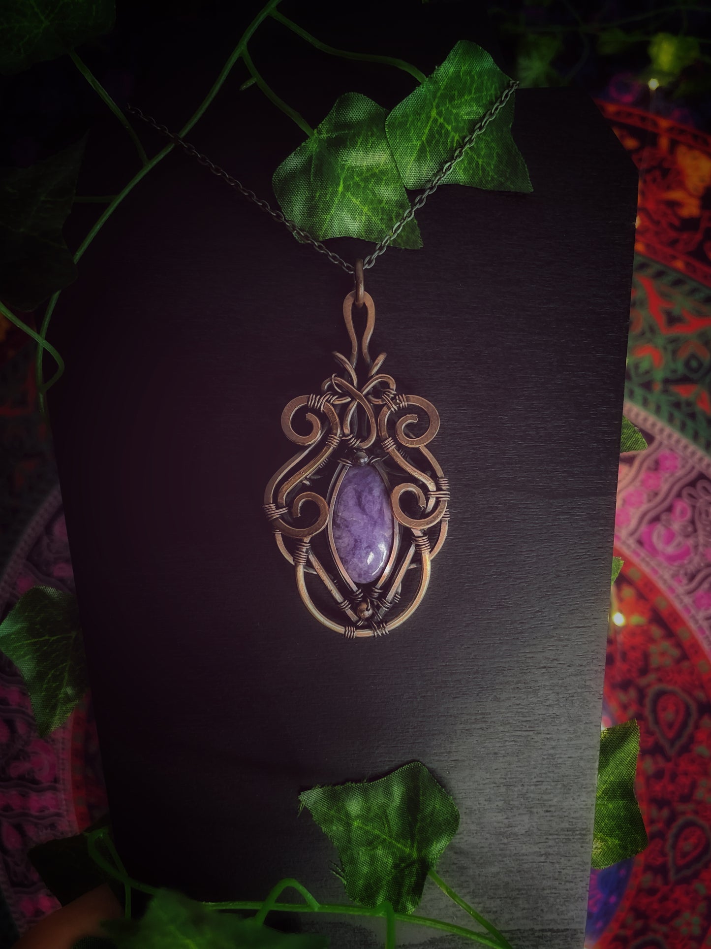 Tinúviel - Charoite