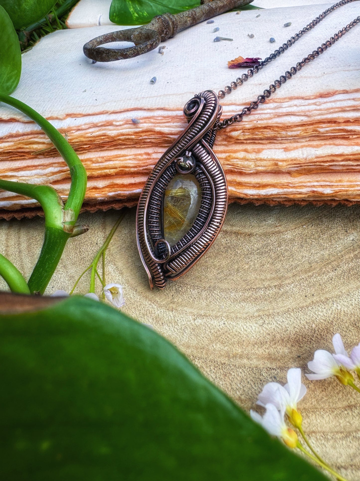 Lumina - Golden  Rutilated Quartz