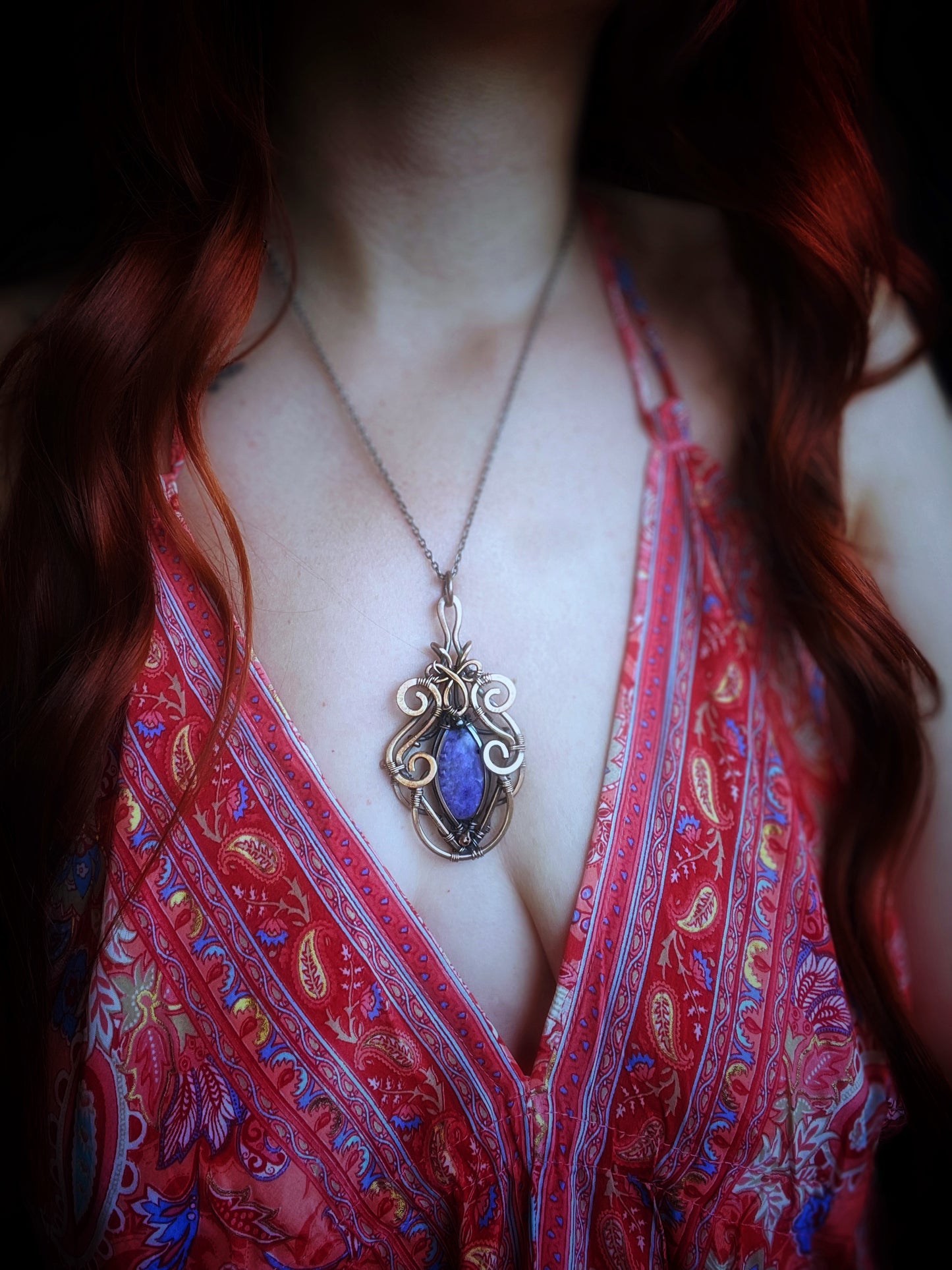 Tinúviel - Charoite