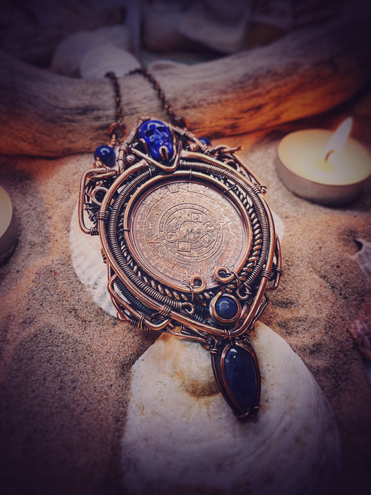 Shipwreck treasure medallion