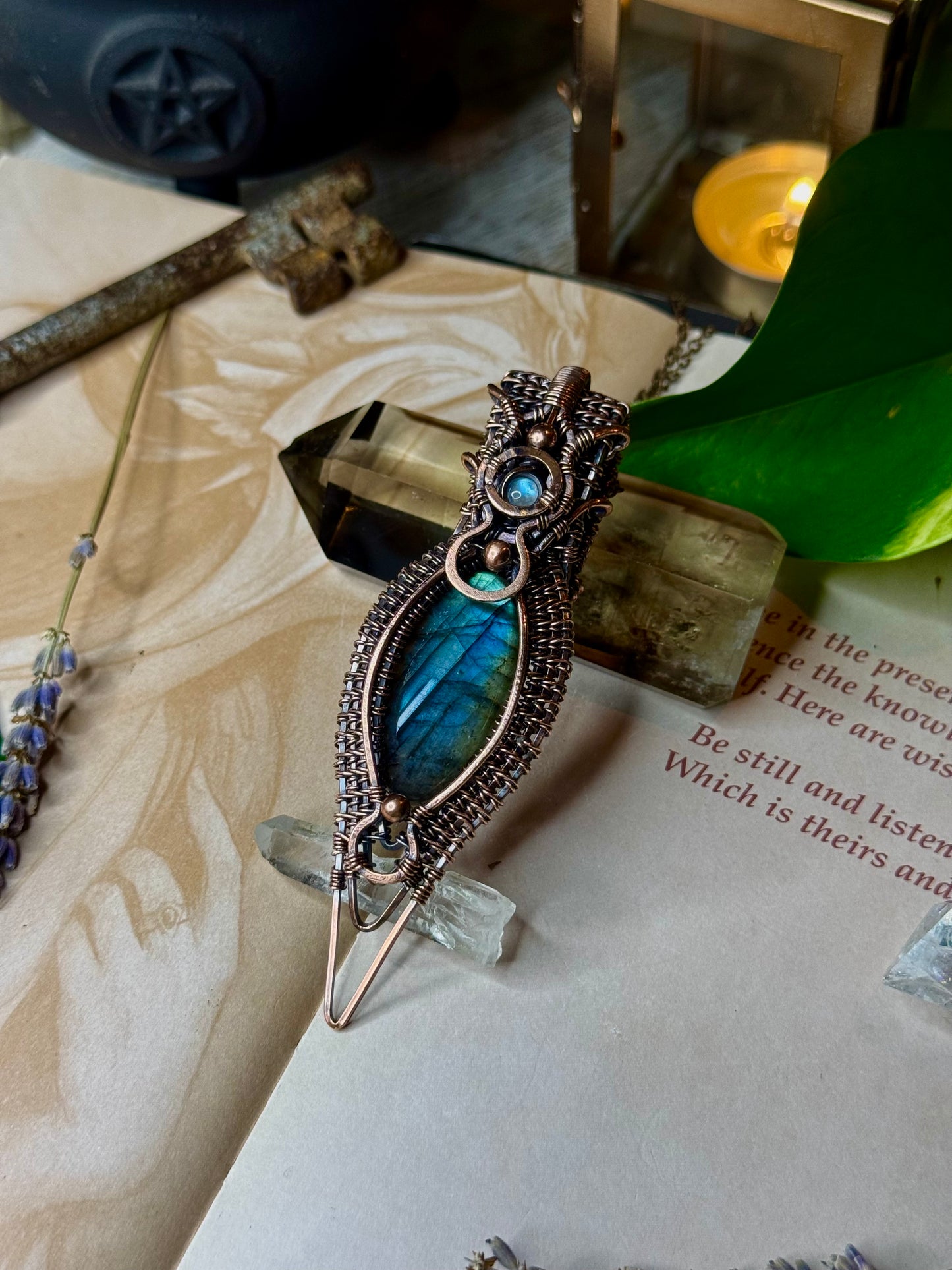 Inner Sanctum - Labradorite