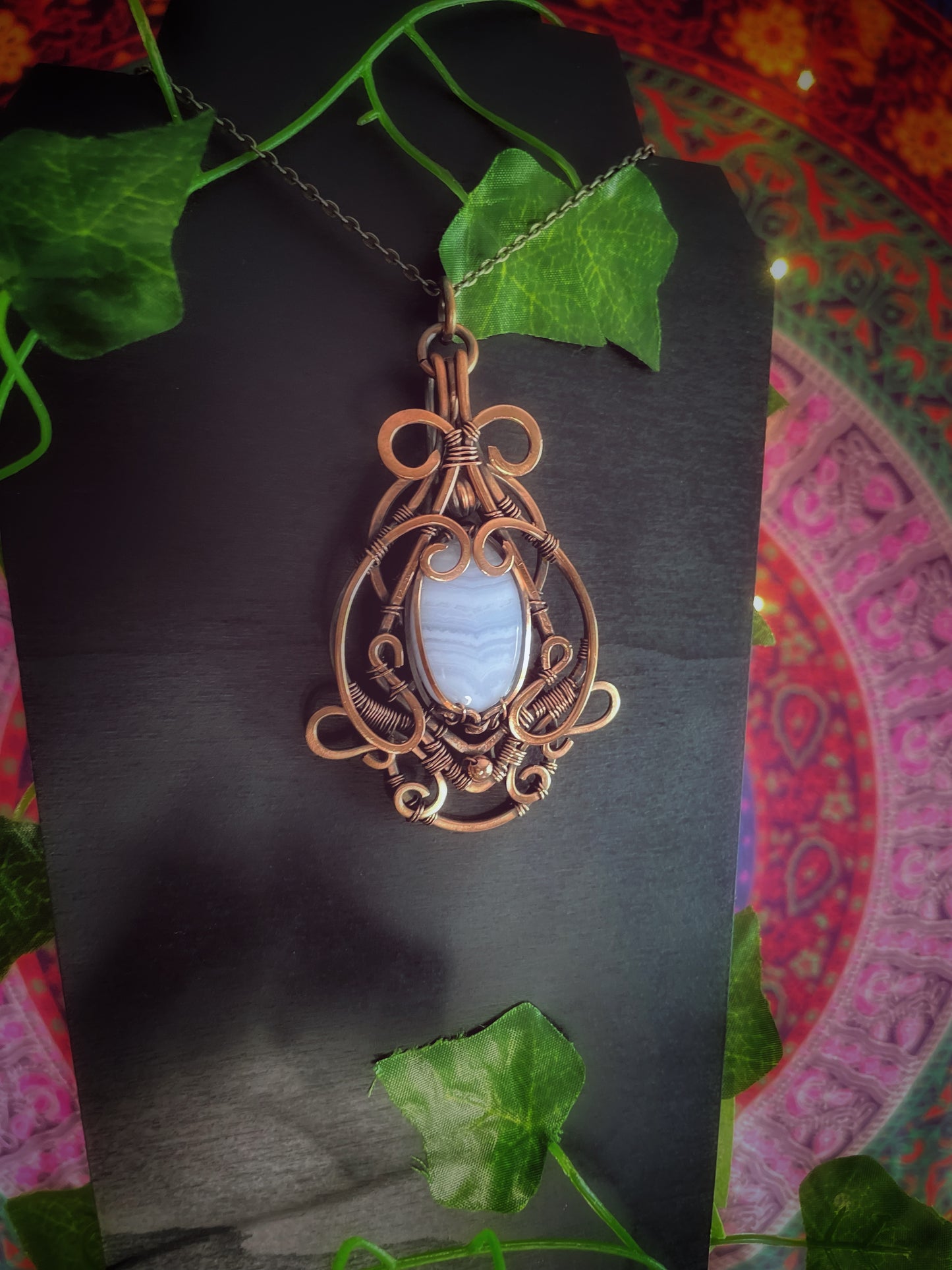 Lúthien - Blue Lace Agate