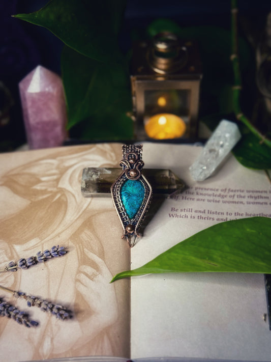 Starseed - Malachite Chrysocolla