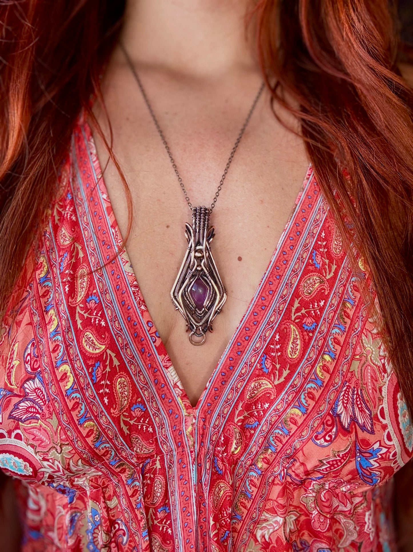 Celestial journey- Ametrine