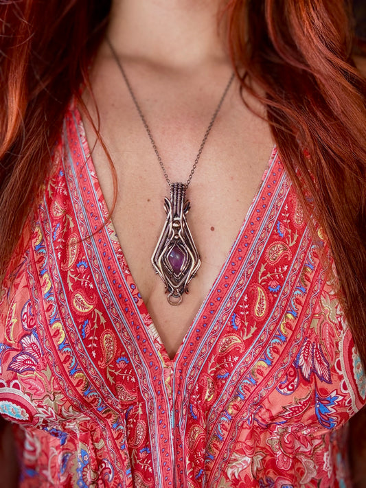 Celestial journey- Ametrine