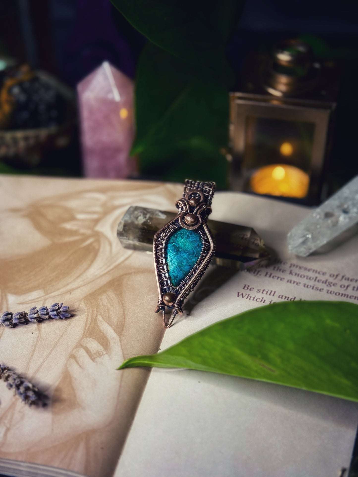 Starseed - Malachite Chrysocolla