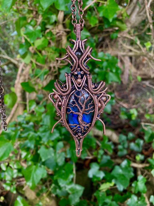 After Dark Tree of Life amulet