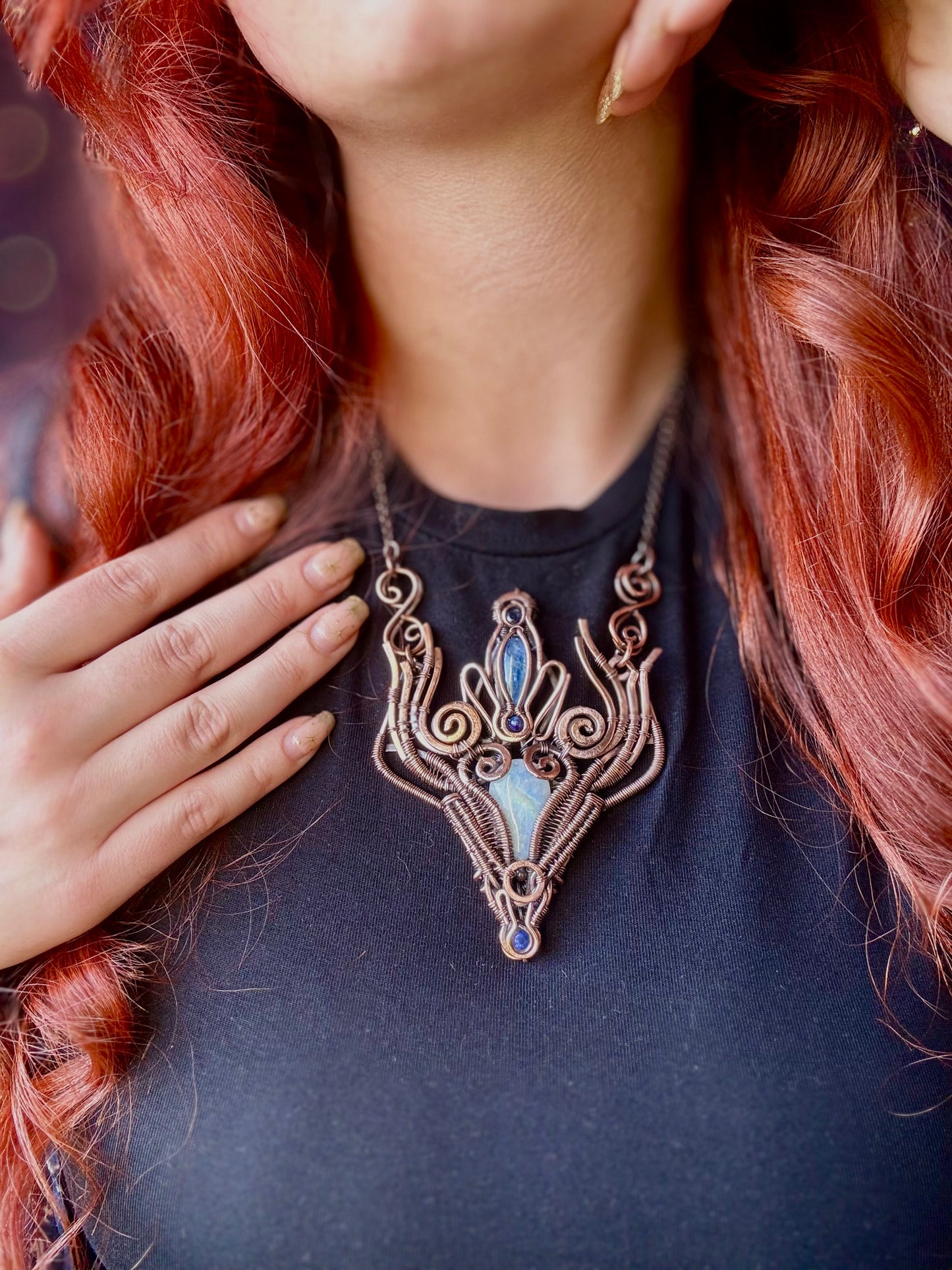 Cailleach Beira amulet