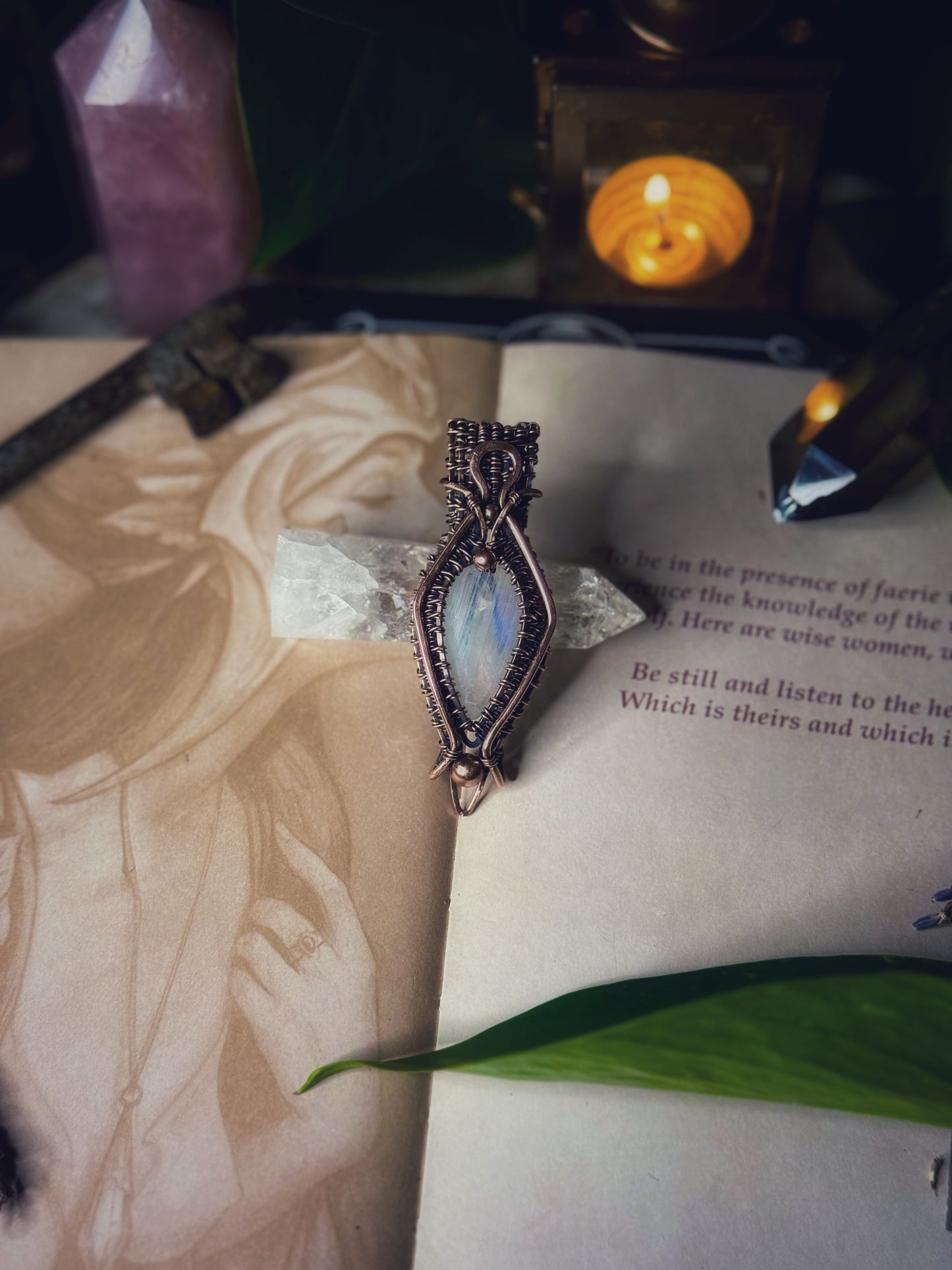 Starseed - Moonstone