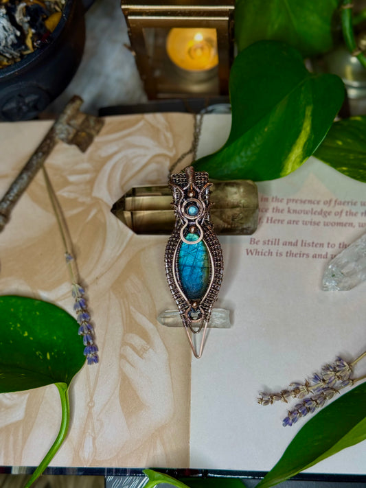 Inner Sanctum - Labradorite