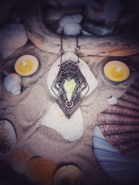 Cry of the Sea amulet