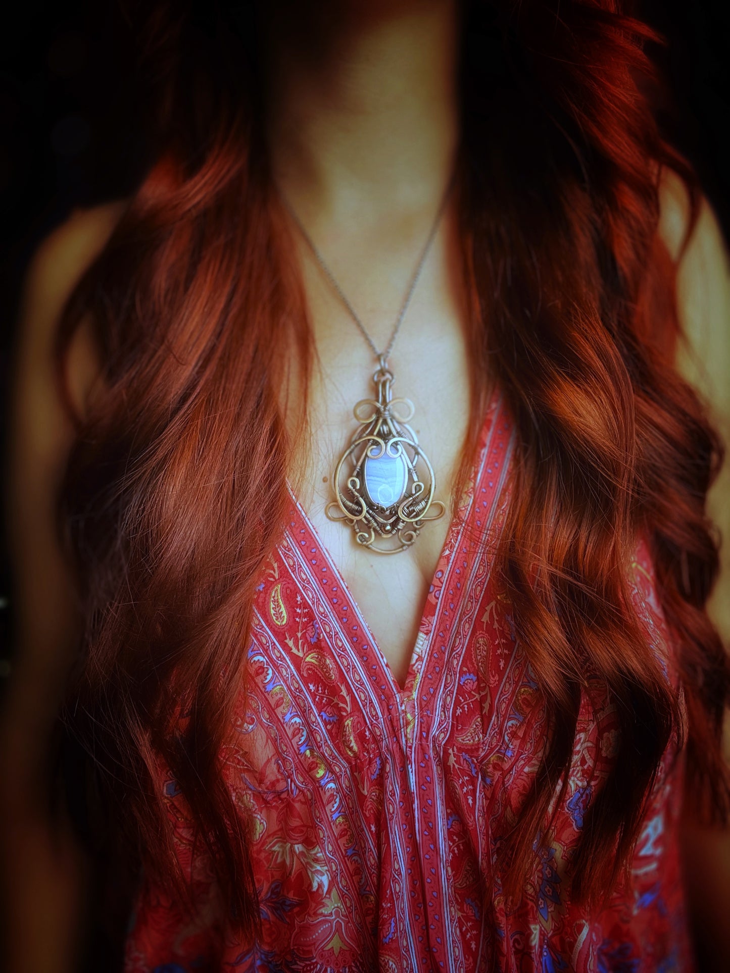 Lúthien - Blue Lace Agate