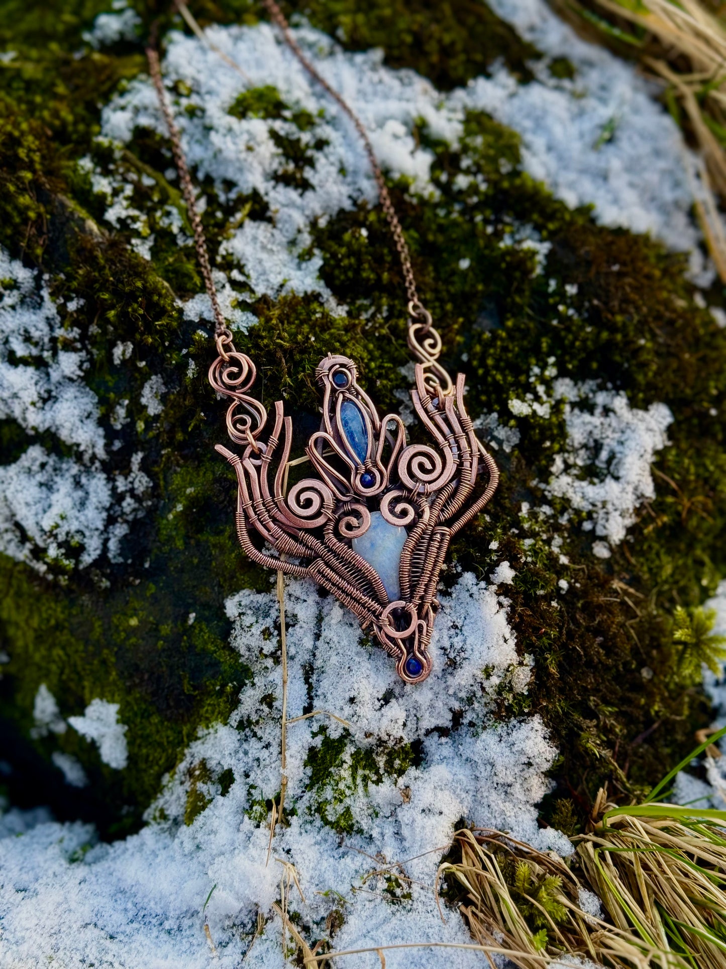 Cailleach Beira amulet