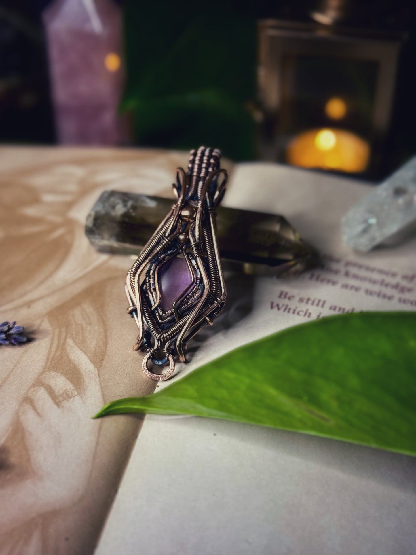 Celestial journey- Ametrine