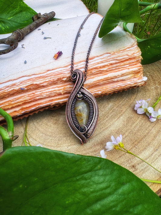 Lumina - Golden  Rutilated Quartz