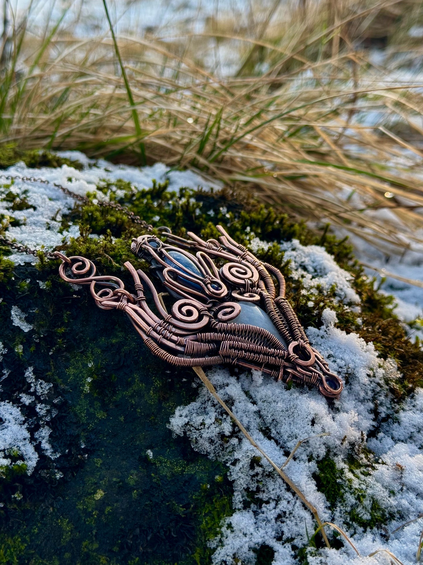 Cailleach Beira amulet