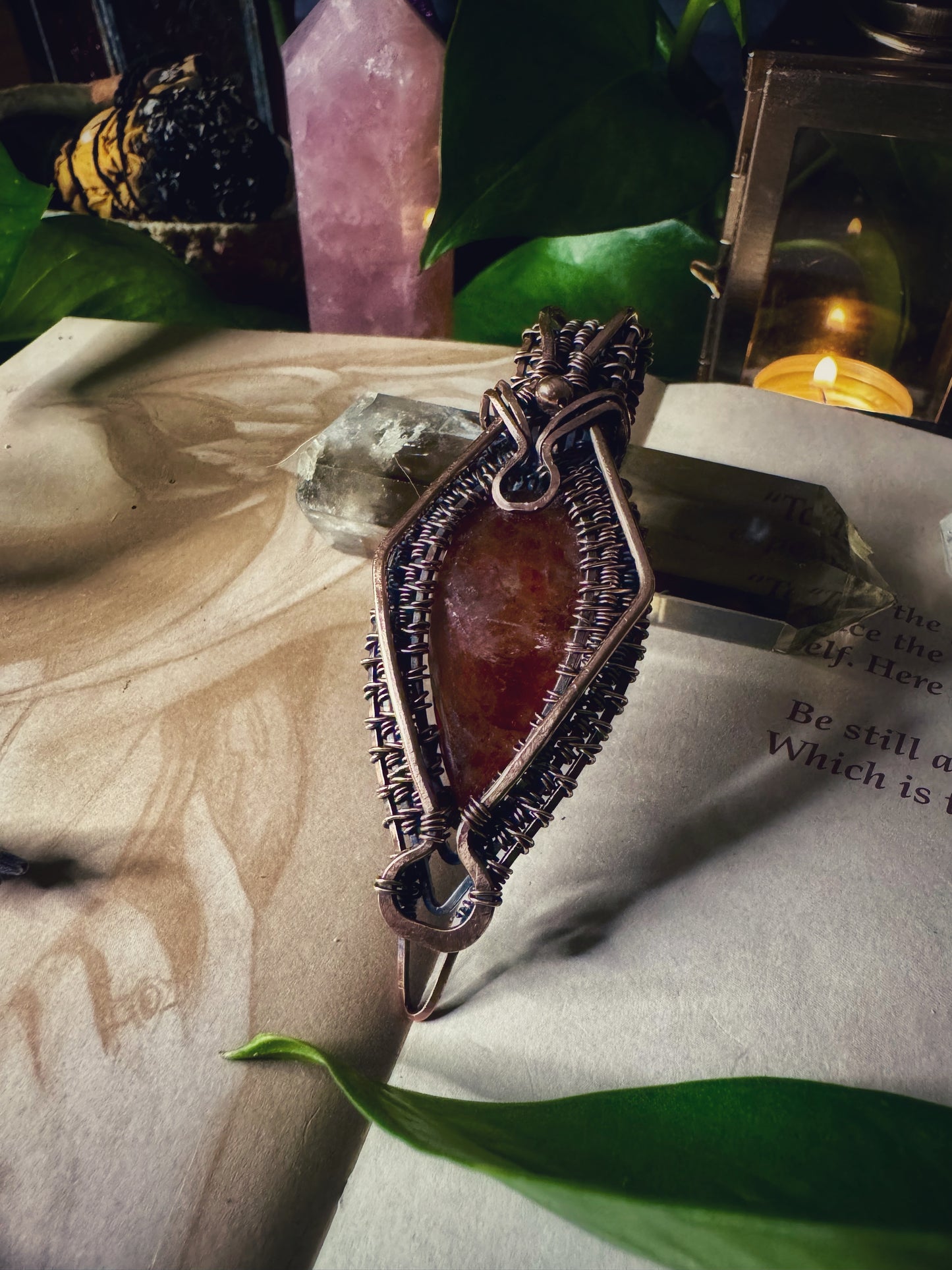 Starseed - Fire Quartz